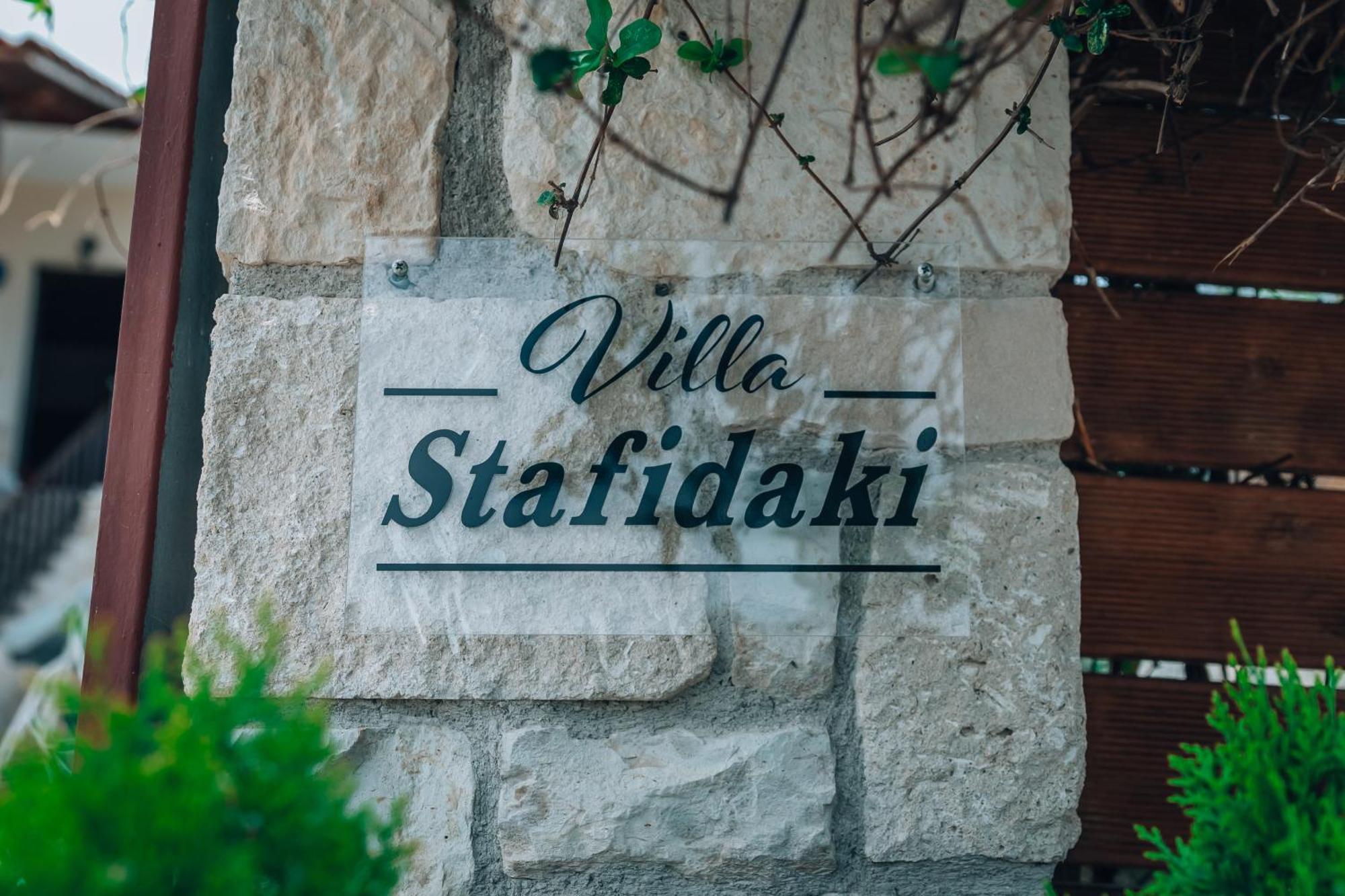 Villa Stafidaki Stalós Exteriér fotografie
