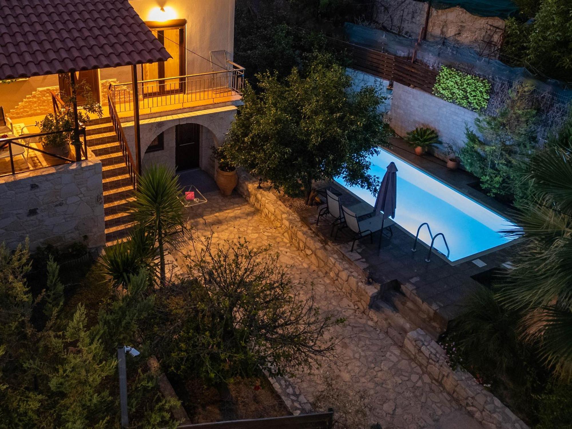 Villa Stafidaki Stalós Exteriér fotografie