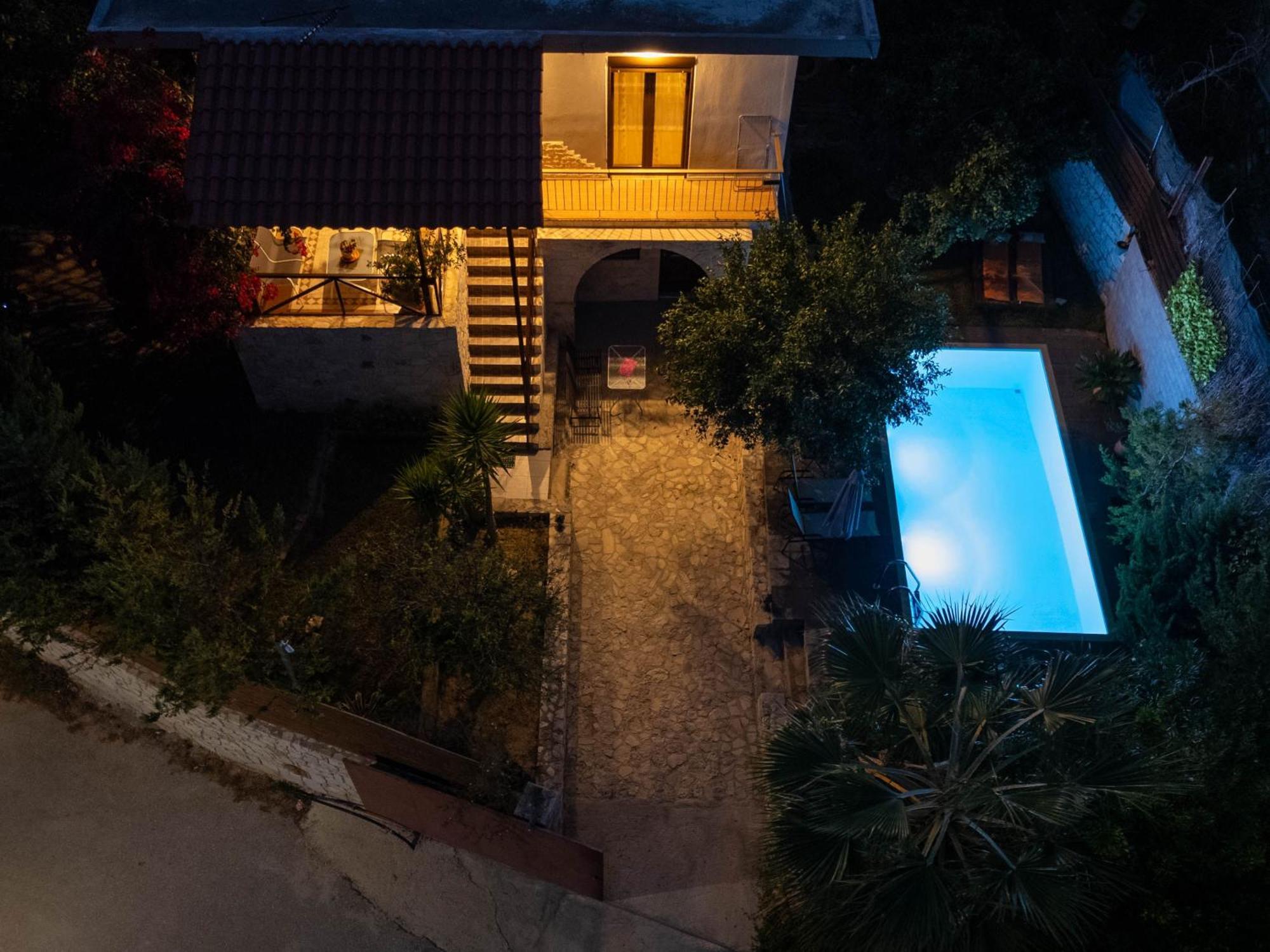 Villa Stafidaki Stalós Exteriér fotografie